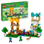 LEGO Minecraft (21249) - Cutie de lucru manual 4.0 | LEGO
