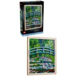 LEGO® Art - Claude Monet - Pod peste lac cu nuferi 31220, 3179 piese