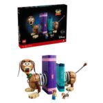 LEGO® Disney si Pixar - Opritoare de carti Cainele Slinky din Povestea Jucariilor 43301, 1311 piese
