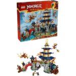 LEGO® NINJAGO® - Orasul templelor la turneu 71814, 3489 piese