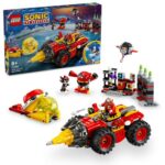 LEGO® Sonic - Super Sonic vs. Egg Drillster 76999, 590 piese