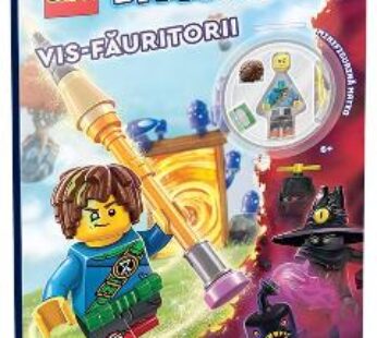 Lego Dreamzzz. Vis-fauritorii + Minifigurina Mateo. Activitati, povesti, benzi desenate