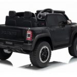 Masinuta electrica pentru copii cu licenta Ram 1500 Police 24V7Ah, telecomanda 2.4G cu 3 viteze, 2 motoare,faruri led si lumini girofar politie, muzica,117x63x60 cm