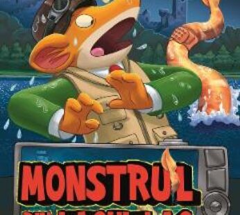 Monstrul din lacul Lac – Geronimo Stilton