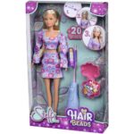 Papusa Steffi Love Hair Beads