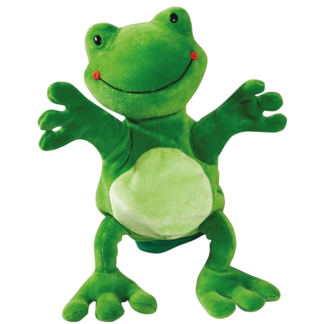 Papusa de mana Broasca
