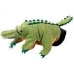 Papusa de mana Crocodil