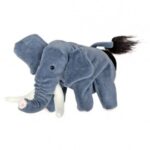Papusa de mana Elefant