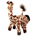 Papusa de mana - Girafa