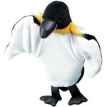 Papusa de mana Pinguin