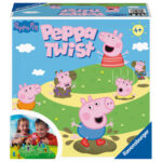 Peppa Pig Ravensburger joc de societate pentru copii de la 4 ani multilingv incl. RO