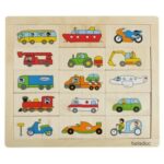 Puzzle Amesteca si potriveste Transport