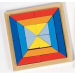Puzzle Lumea formelor