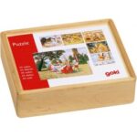 Puzzle cuburi Povestile Copilariei