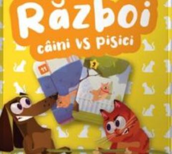 Razboi caini vs pisici. Te joci si inveti