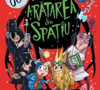 Regele Ugu Vol.3: Aratarea din spatiu – Adam Stower