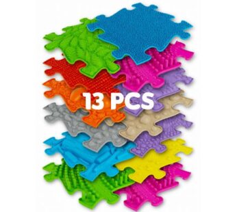 Set covorase ortopedice senzoriale puzzle Huge 1A Muffik