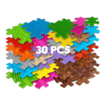 Set covorase ortopedice senzoriale puzzle Set Royal A Muffik