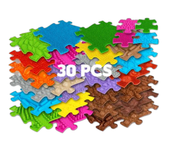 Set covorase ortopedice senzoriale puzzle Set Royal A Muffik