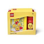 Set pentru pranz LEGO Iconic 40581725 (Rosu/Galben)
