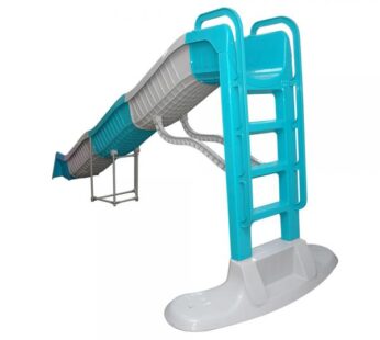 Tobogan pentru copii MyKids Mega Grey-Turquoise 014504