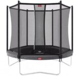 Trambulina Berg Favorit Regular GRI cu plasa Comfort 270