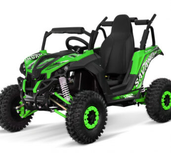 UTV electric pentru copii NITRO GoKid Savana 1200W 48V Verde