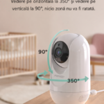 Video monitor pentru copii Momcozy BM01 5 inch