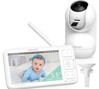 Video monitor pentru copii Momcozy BM03 5.5 inch