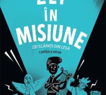 Zei in misiune – Maz Evans
